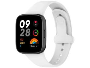 Comprar Correa de Silicona Xiaomi Redmi Watch 3 Sports Branco - CROCOCASE Correa de Silicona Xiaomi Redmi Watch 3 Sports Branco - CROCOCASE