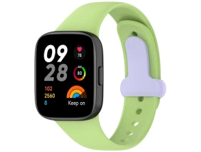 Comprar Correia de silicone Xiaomi Redmi Watch 3 Sports Lima - Acessorio Inteligente e Inteligente Correia de silicone Xiaomi Redmi Watch 3 Sports Lima - Acessorio Inteligente e Inteligente