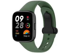 Comprar Correa de Silicona para Xiaomi Redmi Watch 3 Sports Verde - CROCOCASE Correa de Silicona para Xiaomi Redmi Watch 3 Sports Verde - CROCOCASE
