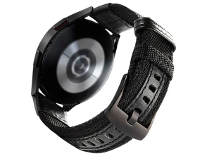Comprar Correia Universal Negra Nailon Ajustável para Smartwatch Xiaomi/Amazfit/Samsung/Huawei/Realme/Ticwatch - Marca CROCOCASE Correia Universal Negra Nailon Ajustável para Smartwatch Xiaomi/Amazfit/Samsung/Huawei/Realme/Ticwatch - Marca CROCOCASE