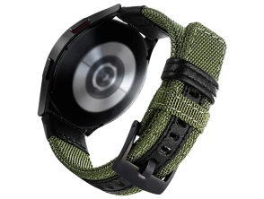 Comprar Correia Universal Ajustável 22mm Verde para Smartwatch Xiaomi Samsung Huawei Realme Ticwatch - CROCOCASE Correia Universal Ajustável 22mm Verde para Smartwatch Xiaomi Samsung Huawei Realme Ticwatch - CROCOCASE