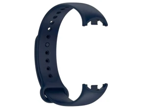 Correia de Silicone Azul Marino Xiaomi Mi Smart Band 10/9/8 - CROCOCASE