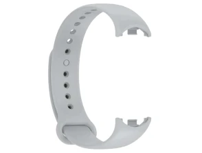 Correia de Silicone Gris Xiaomi Mi Smart Band 8/9/10 - Original CROCOCASE