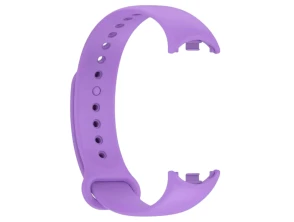 Correia de Silicone Morado para Xiaomi Mi Smart Band 10, 9 e 8 - CROCOCASE