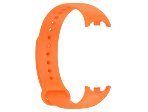 Correa de Silicona Naranja para Xiaomi Mi Smart Band 10, 9 e 8 - CROCOCASE