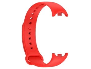 Correa de Silicone Vermelha para Xiaomi Mi Smart Band 10, 9, e 8 - CROCOCASE