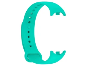 Correia de Silicone Turquesa para Xiaomi Mi Smart Band 10/9/8