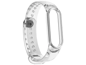 Correia Transparente Traslúcida para Xiaomi Mi Smart Band 6 / Mi Band 5 / Amazfit Band 5 - CROCOCASE