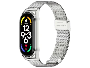 Comprar Correa Xiaomi Smart Band 7 Milanesa Clip Prata - CROCOCASE Correa Xiaomi Smart Band 7 Milanesa Clip Prata - CROCOCASE