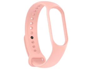 Comprar Correa Xiaomi Smart Band 7 de Silicona Rosa Claro - CROCOCASE Correa Xiaomi Smart Band 7 de Silicona Rosa Claro - CROCOCASE