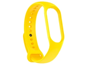 Comprar Correia de Silicone Amarilla para Xiaomi Smart Band 7 - CROCOCASE Correia de Silicone Amarilla para Xiaomi Smart Band 7 - CROCOCASE