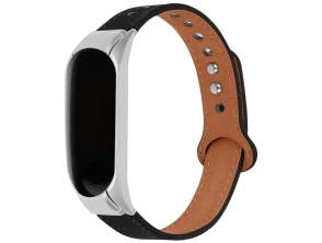Comprar Correia de Cuero Xiaomi Mi Smart Band 6 / Mi Band 5 / Amazfit Band 5 Clip Preto Correia de Cuero Xiaomi Mi Smart Band 6 / Mi Band 5 / Amazfit Band 5 Clip Preto