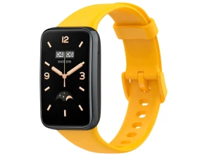 Comprar Correa Xiaomi Smart Band 7 Pro Amarelo de Silicone - CROCOCASE Correa Xiaomi Smart Band 7 Pro Amarelo de Silicone - CROCOCASE