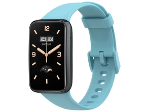 Comprar Correa Silicona Azul Claro Xiaomi Smart Band 7 Pro - CROCOCASE Correa Silicona Azul Claro Xiaomi Smart Band 7 Pro - CROCOCASE