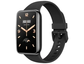Comprar Correia de Silicone Preto para Xiaomi Smart Band 7 Pro - Marca CROCOCASE Correia de Silicone Preto para Xiaomi Smart Band 7 Pro - Marca CROCOCASE