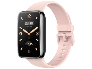 Comprar Correa de Silicona Rosa para Xiaomi Smart Band 7 Pro - Marca CROCOCASE Correa de Silicona Rosa para Xiaomi Smart Band 7 Pro - Marca CROCOCASE