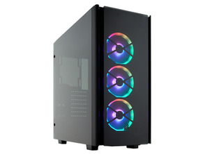 Corsair Obsidian Series 500D RGB Preto