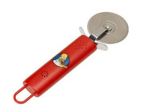 Los Simpsons - Corta Pizzas Homer