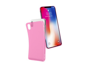Comprar Cool Case para iPhone X Rosa Cool Case para iPhone X Rosa