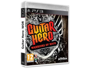 Guitar Hero: Warriors of Rock - PS3