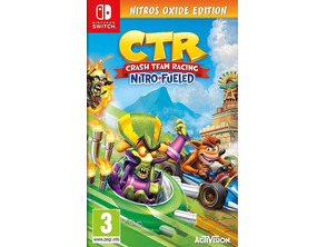 Crash Team Racing Nitro Fueled (Nitros Oxide Edition) Switch