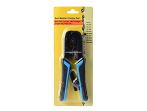 Comprar Dual Modular Crimping Tool RJ11 / RJ12 / Rj45 Dual Modular Crimping Tool RJ11 / RJ12 / Rj45