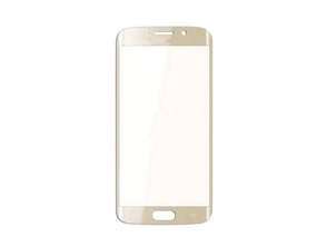 Reposto Cristal Frontal Samsung Galaxy S6 Edge Gold