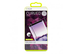 Comprar Vidro Temperado 0,33 mm Curvo 3d Samsung Galaxy S9 Muvit Vidro Temperado 0,33 mm Curvo 3d Samsung Galaxy S9 Muvit