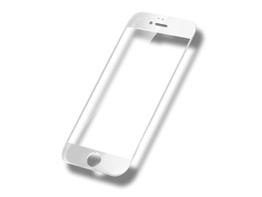 Comprar Cristal temperado 3D iPhone 6/6S Branco Cristal temperado 3D iPhone 6/6S Branco