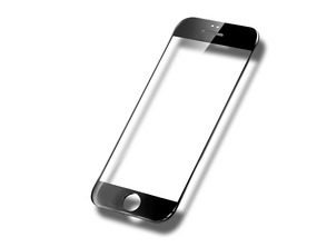 Comprar Cristal temperado 3D iPhone 6/6S Preto Cristal temperado 3D iPhone 6/6S Preto