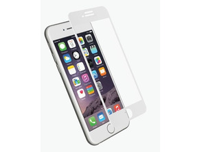 Cristal temperado 3D iPhone 7 Plus / 8 Plus Branco