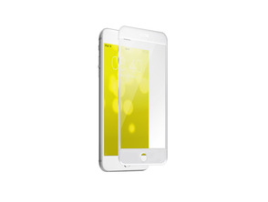 Cristal temperado 3D iPhone 7 Plus Branco SBS