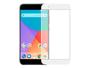 Comprar Vidro Temperado Completo Curvo 5D - Xiaomi Mi A1 Branco Vidro Temperado Completo Curvo 5D - Xiaomi Mi A1 Branco