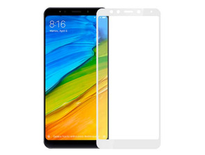 Comprar Vidro Temperado Completo Curvo 5D - Xiaomi Redmi 5 Plus Branco Vidro Temperado Completo Curvo 5D - Xiaomi Redmi 5 Plus Branco