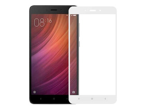 Comprar Vidro Temperado Completo Curvo 5D - Xiaomi Redmi Note 4 Branco Vidro Temperado Completo Curvo 5D - Xiaomi Redmi Note 4 Branco
