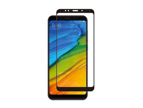 Comprar Vidro Temperado Xiaomi Redmi 5 Plus Preto - Muvit Vidro Temperado Xiaomi Redmi 5 Plus Preto - Muvit