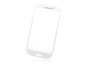 Comprar Reposto Cristal Frontal Samsung Galaxy S III Branco Reposto Cristal Frontal Samsung Galaxy S III Branco