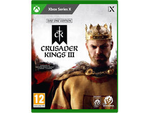 Comprar Cruzados Kings III (Day One Edition) Xbox Series X Cruzados Kings III (Day One Edition) Xbox Series X