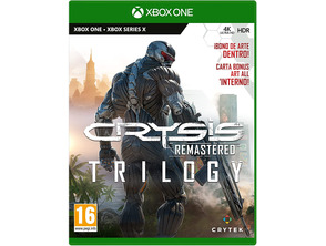 Crysis Remasterizado Trilogia Xbox One / Xbox Series X