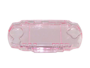 Crystal Case for PSP Slim Pink