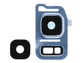 Comprar Coberta Câmara Traseira + Lente Cristal Samsung Galaxy Note 7 Preto / verde Coberta Câmara Traseira + Lente Cristal Samsung Galaxy Note 7 Preto / verde