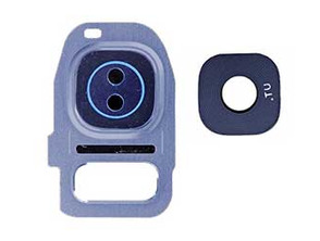 Comprar Coberta Câmara Traseira + Lente Cristal Samsung Galaxy S7/S7 Edge Azul Coberta Câmara Traseira + Lente Cristal Samsung Galaxy S7/S7 Edge Azul