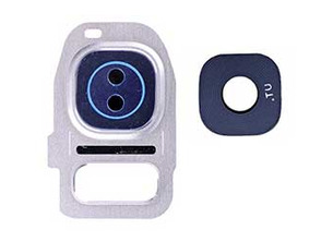 Comprar Coberta Câmara Traseira + Lente Cristal Samsung Galaxy S7/S7 Edge Prata Coberta Câmara Traseira + Lente Cristal Samsung Galaxy S7/S7 Edge Prata