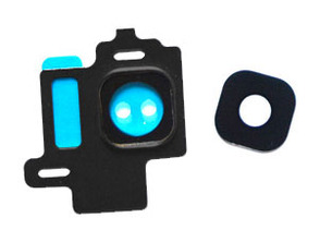 Comprar Coberta Câmara Traseira + Lente Plástico Samsung Galaxy S8 Preto Coberta Câmara Traseira + Lente Plástico Samsung Galaxy S8 Preto