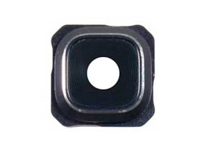 Tampa da câmara traseira (sem vidro) Samsung Galaxy S6 Edge+ Azul