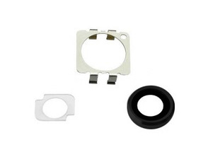 Comprar Coberta Câmara Traseira con Difusor Led iPhone 6 Plus Preto Coberta Câmara Traseira con Difusor Led iPhone 6 Plus Preto