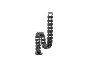 Comprar Tampa de Cabos Mesa Ergonómica Equip Negro Tampa de Cabos Mesa Ergonómica Equip Negro