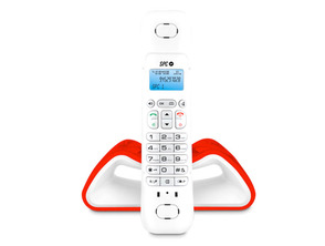 Comprar Telefone sem fio SPC Curve 7706R Vermelho Telefone sem fio SPC Curve 7706R Vermelho