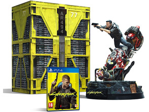 Comprar Cyberpunk 2077 Ed. Coleccionista PS4 Cyberpunk 2077 Ed. Coleccionista PS4