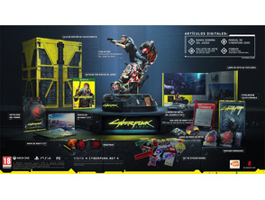 Cyberpunk 2077 Edición Coleccionista Xbox One / Xbox Series X